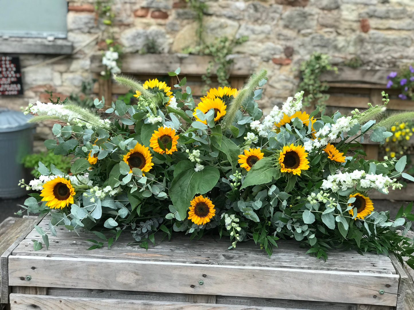 Seasonal Casket Spray