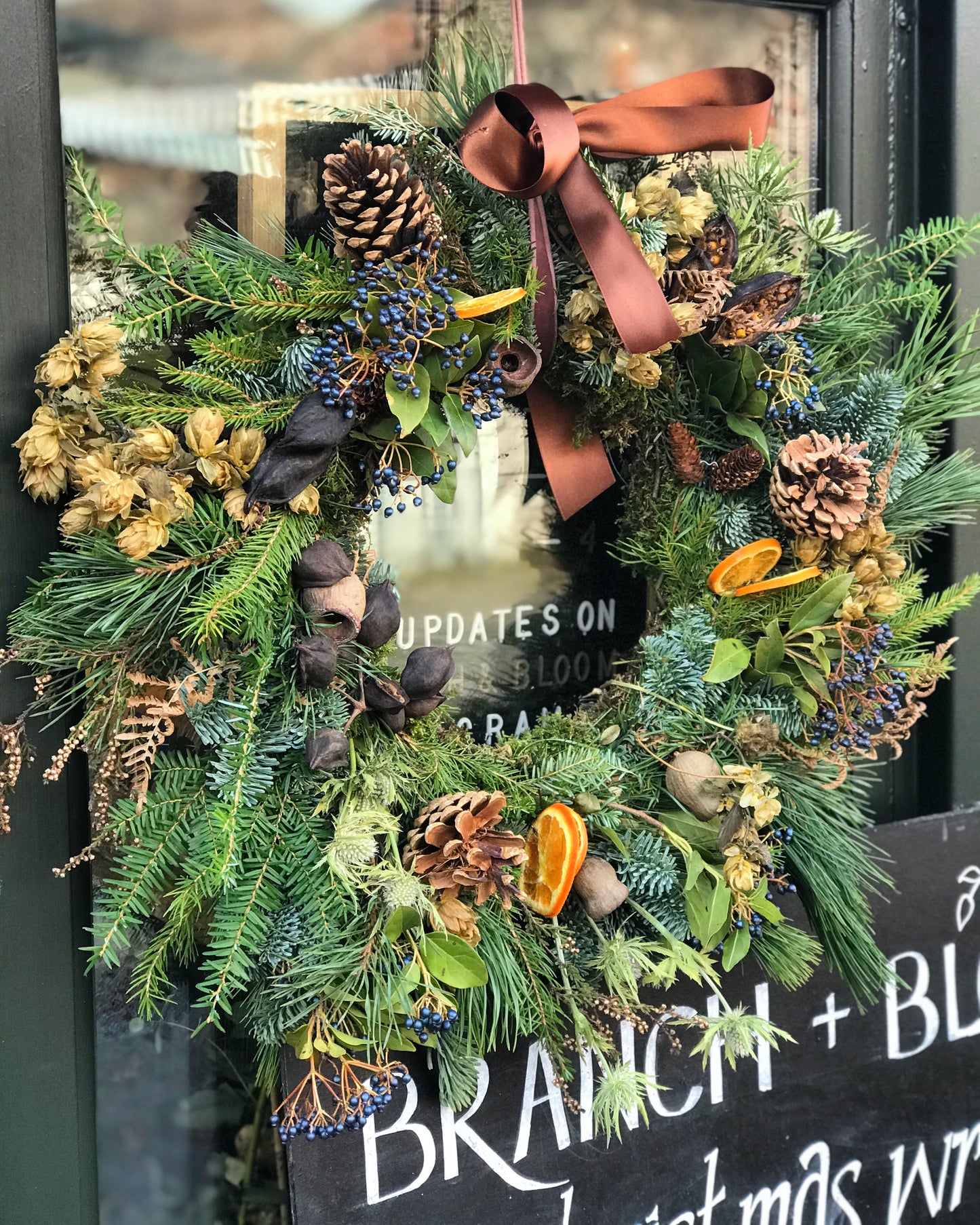 Luxury Christmas Wreath