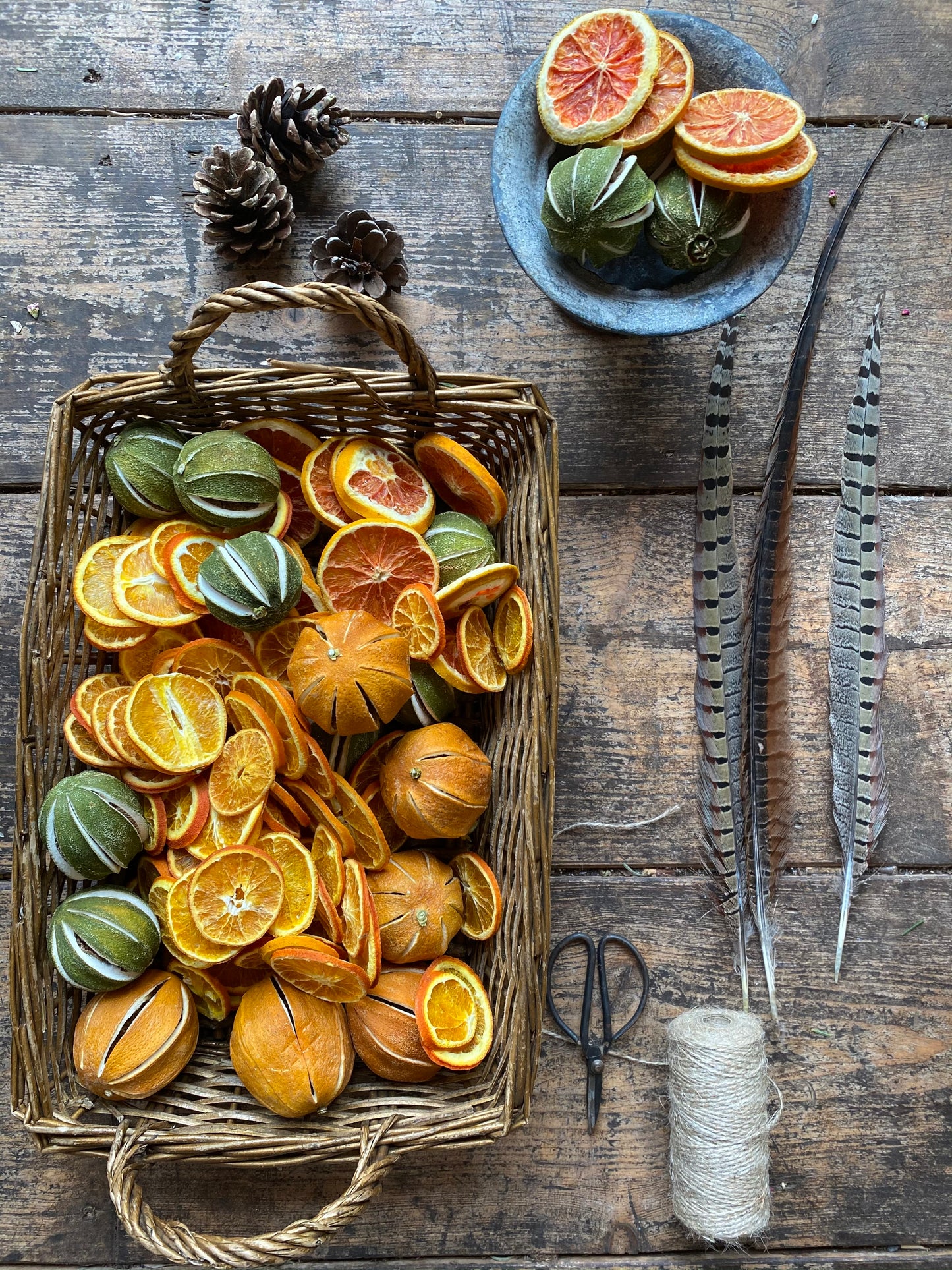 Luxury Mossed and Mixed Foliage Wreath Kit