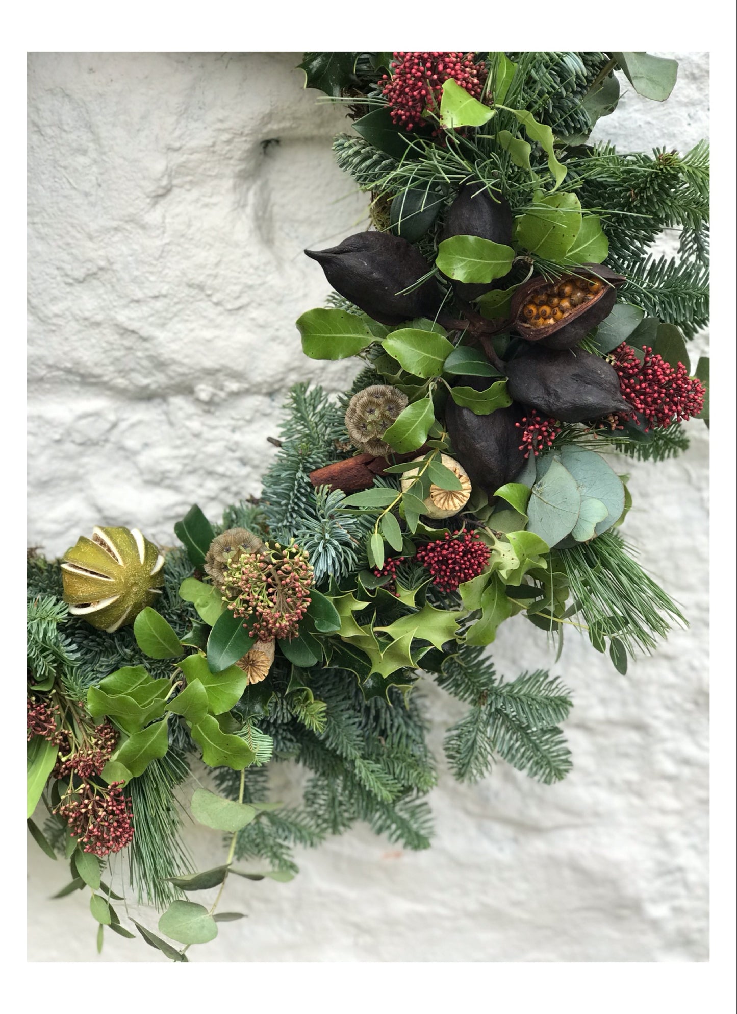Bespoke Christmas Wreath