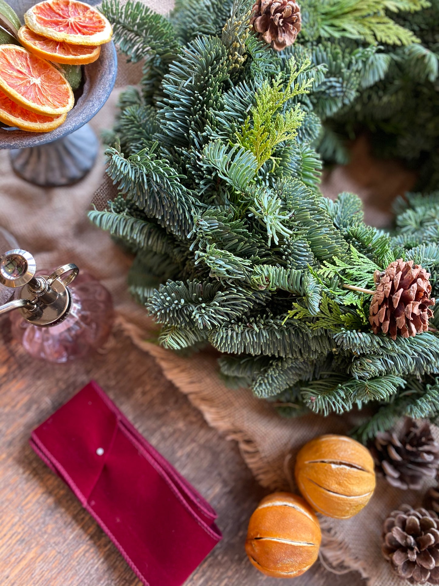 Mixed Pine Wreath Kit