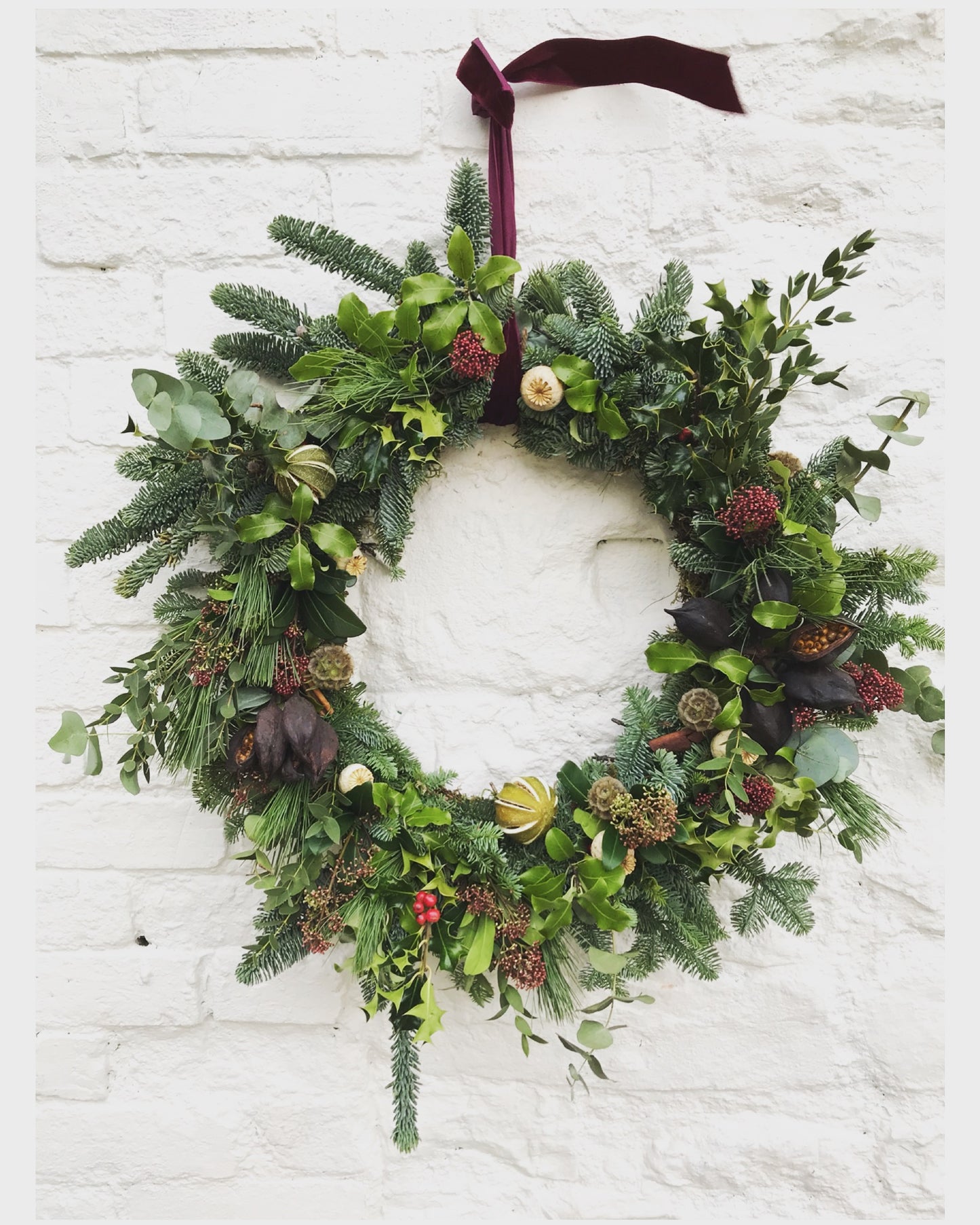 Luxury Christmas Wreath