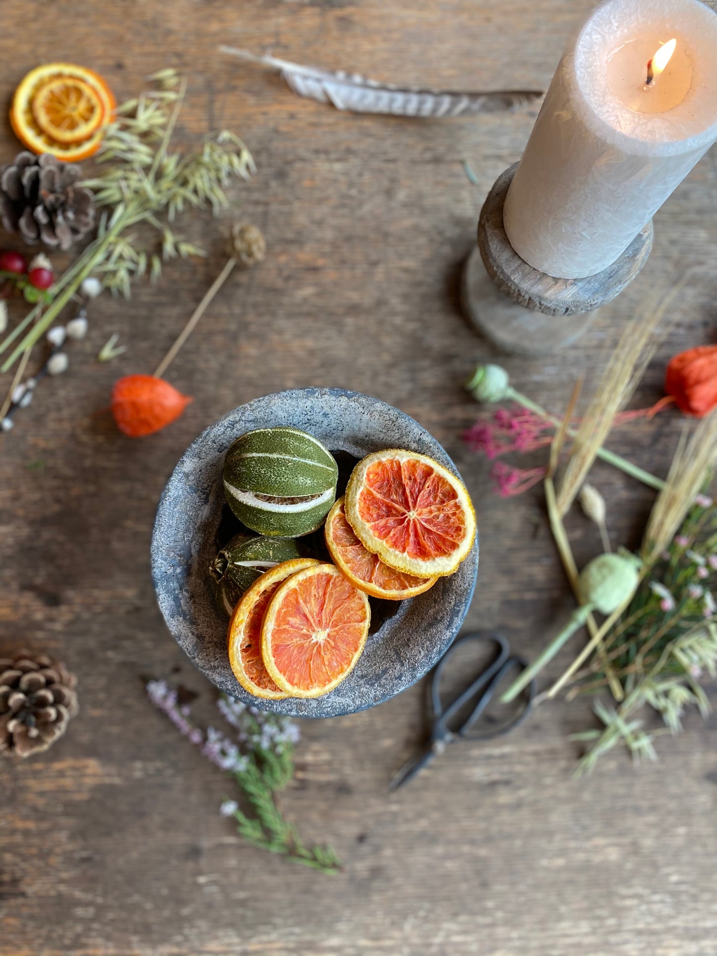 Luxury Mossed and Mixed Foliage Wreath Kit