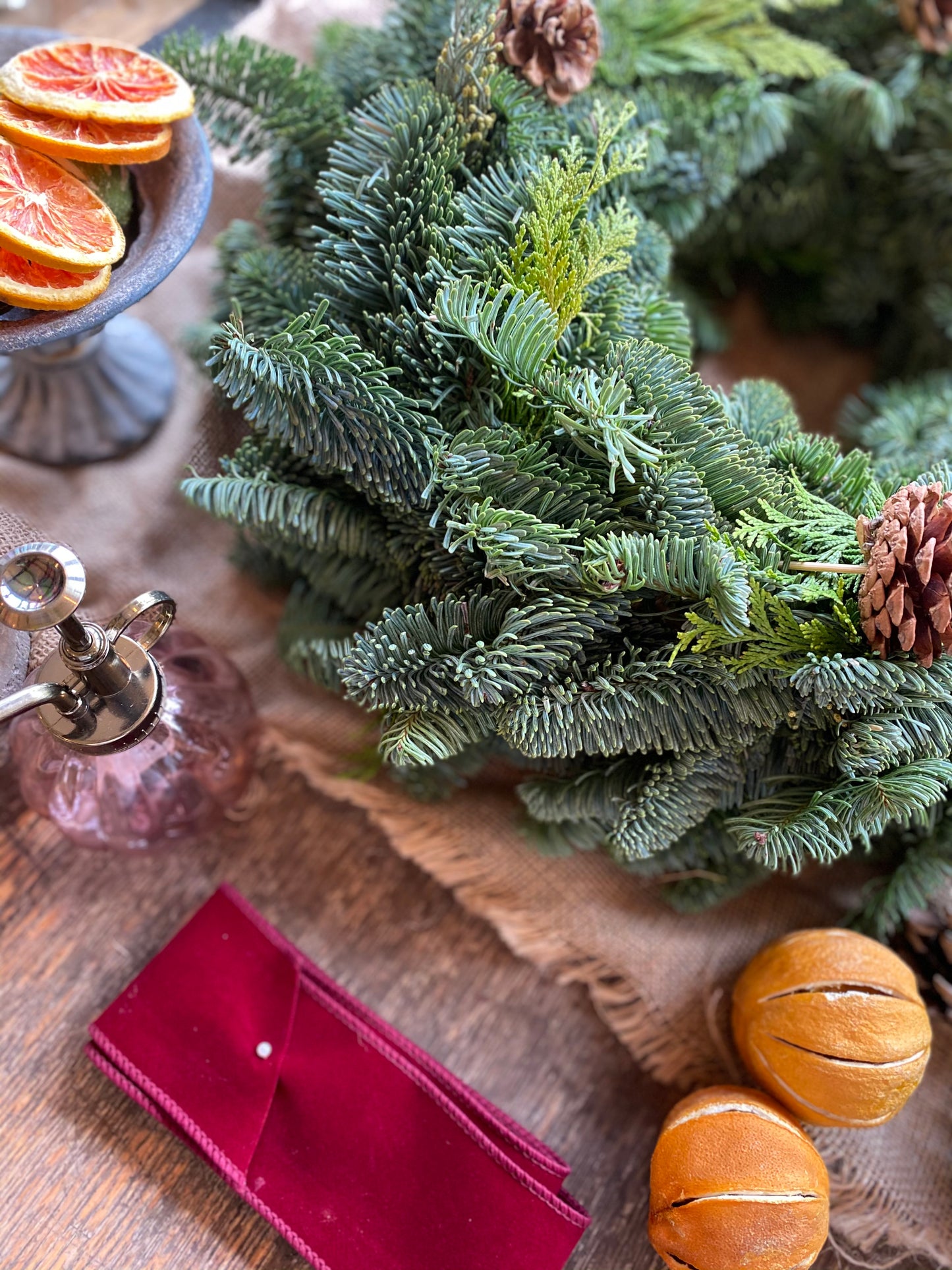 Luxury Christmas Wreath