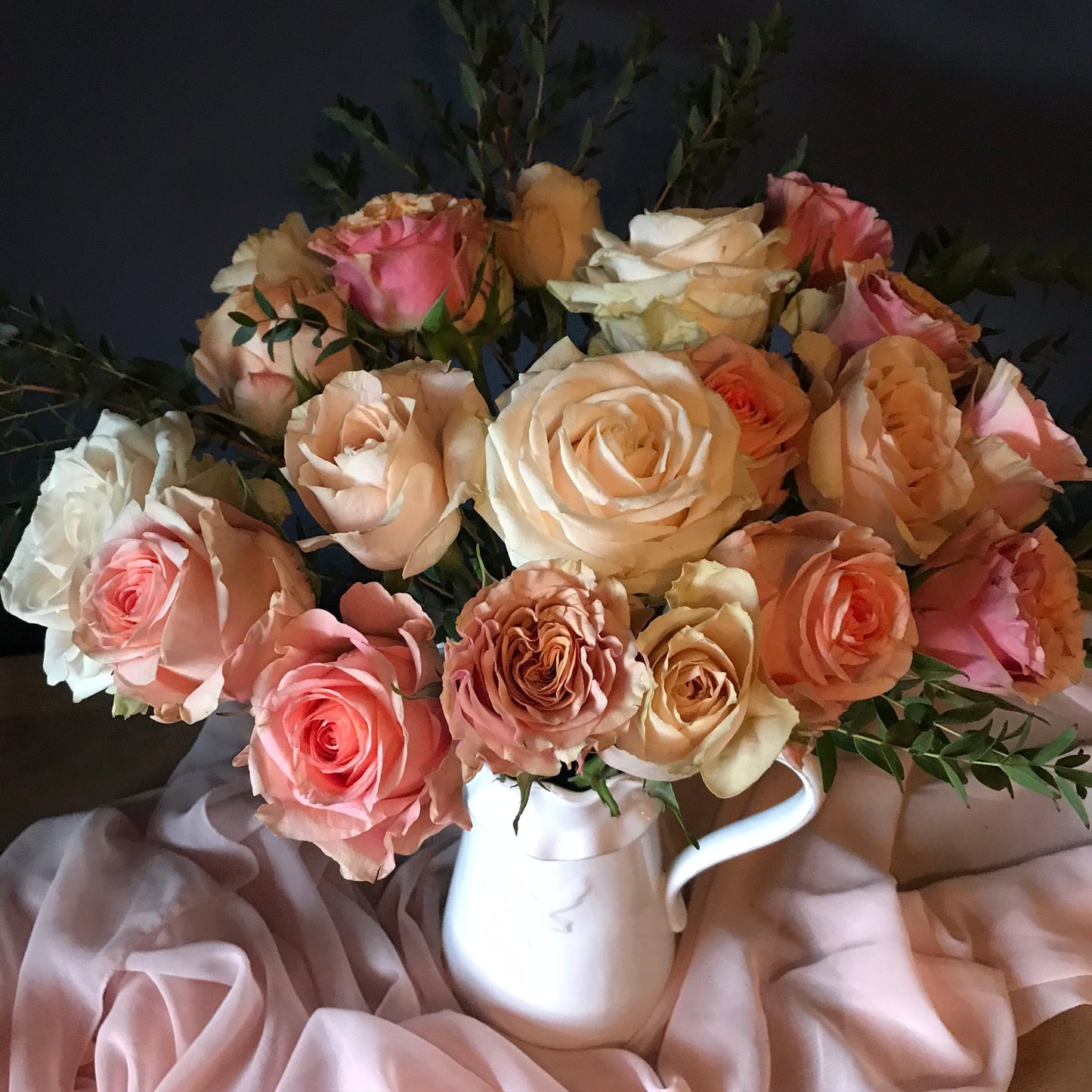 Rustic Rose Bouquet